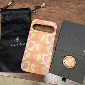 Burga Summer Love Pixel 9 Pro Case W/ Matching Ring Holder